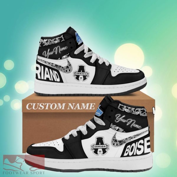 Custom Name BlainvilleBoisbriand Armada Air Jordan HighTop Shoes New Gift For Men And Women - Custom Name BlainvilleBoisbriand Armada Air Jordan HighTop Shoes New Gift For Men And Women