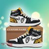 Custom Name Cape Breton Eagles Air Jordan HighTop Shoes New Gift For Men And Women - Custom Name Cape Breton Eagles Air Jordan HighTop Shoes New Gift For Men And Women