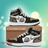 Custom Name Charlottetown Islanders Air Jordan HighTop Shoes New Gift For Men And Women - Custom Name Charlottetown Islanders Air Jordan HighTop Shoes New Gift For Men And Women