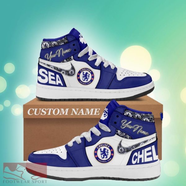 Custom Name Chelsea Air Jordan HighTop Shoes New Gift For Men And Women - Custom Name Chelsea Air Jordan HighTop Shoes New Gift For Men And Women