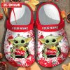 Frito-Lay Baby Yoda Clogs Shoes Custom Name Logo Brands Gift Beach Summer - Frito-Lay Baby Yoda Clogs Shoes Custom Name Logo Brands Gift Beach Summer