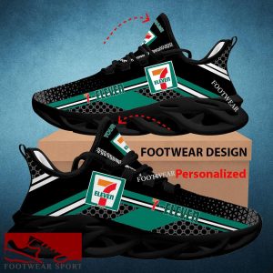 7 Eleven Logo Personalized Max Soul Shoes For Men Women Running Sneaker Fashion-Forward Fans - 7 eleven Logo Personalized Chunky Shoes Photo 2