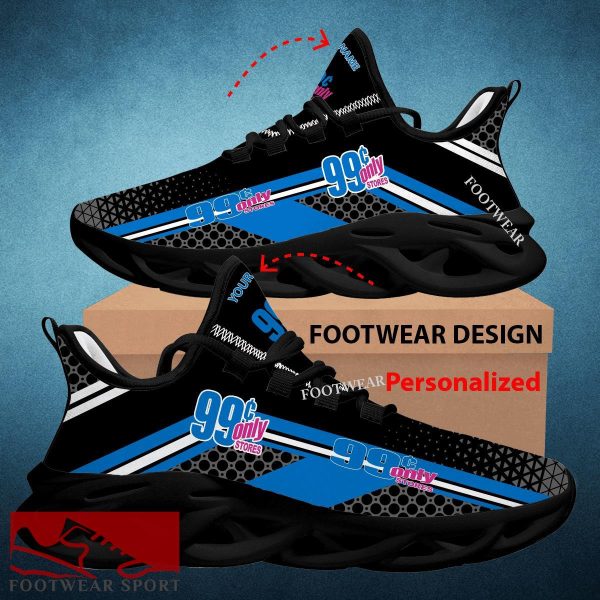 99 Cents Only Stores Logo Personalized Max Soul Shoes For Men Women Sport Sneaker Trendsetting Fans - 99 cents only stores Logo Personalized Chunky Shoes Photo 2