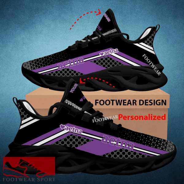 Aetna Logo Personalized Max Soul Shoes For Men Women Sport Sneaker Luxury Fans - aetna Logo Personalized Chunky Shoes Photo 2