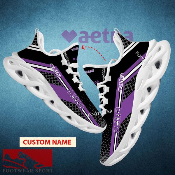 Aetna Logo Personalized Max Soul Shoes For Men Women Sport Sneaker Luxury Fans - aetna Logo Personalized Chunky Shoes Photo 1