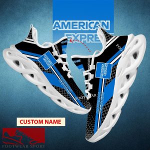 American Express Logo Personalized Max Soul Shoes For Men Women Sport Sneaker Urbanite Fans - american express Logo Personalized Chunky Shoes Photo 1