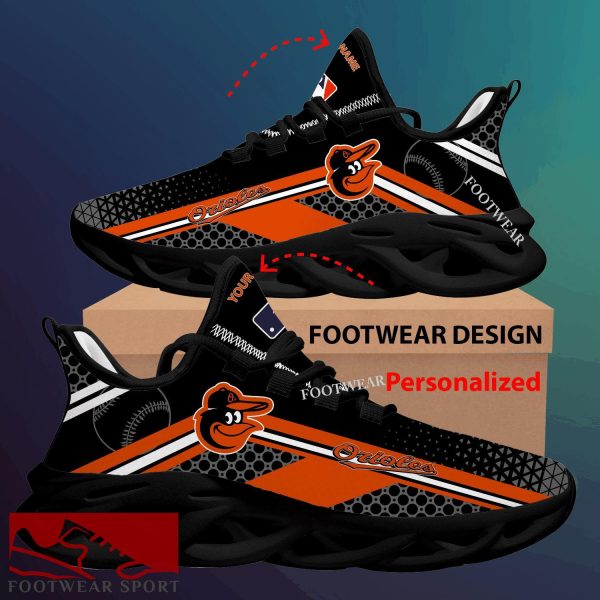 Baltimore Orioles Max Soul Shoes New Season Personalized For Men Women Running Sneaker Collection Fans - MLB Baltimore Orioles Max Soul Shoes New Season Personalized Photo 2