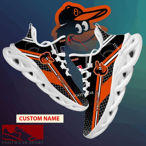 Baltimore Orioles Max Soul Shoes New Season Personalized For Men Women Running Sneaker Collection Fans - MLB Baltimore Orioles Max Soul Shoes New Season Personalized Photo 1