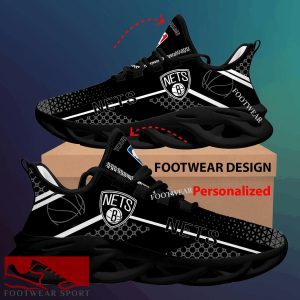 Brooklyn Nets Max Soul Shoes New Season Personalized For Men Women Sport Sneaker Vibe Fans - NBA Brooklyn Nets Max Soul Shoes New Season Personalized Photo 2