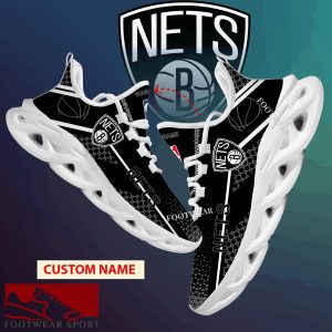 Brooklyn Nets Max Soul Shoes New Season Personalized For Men Women Sport Sneaker Vibe Fans - NBA Brooklyn Nets Max Soul Shoes New Season Personalized Photo 1