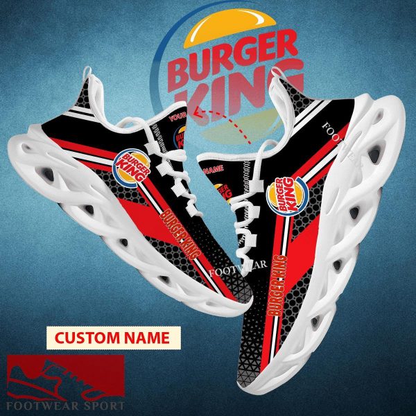 Burger King Logo Personalized Max Soul Shoes For Men Women Sport Sneaker Footwear Fans - burger king Logo Personalized Chunky Shoes Photo 1