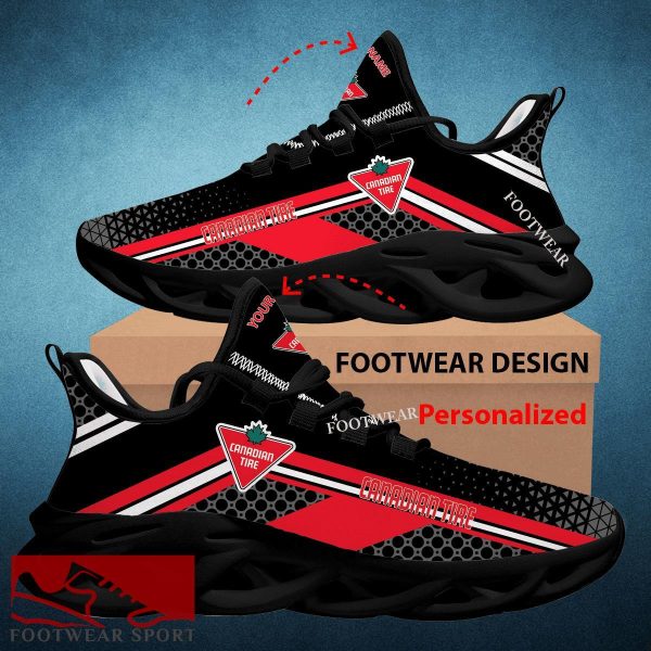 Canadian Tire Logo Personalized Max Soul Shoes For Men Women Chunky Sneaker Design Fans - canadian tire Logo Personalized Chunky Shoes Photo 2