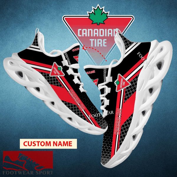 Canadian Tire Logo Personalized Max Soul Shoes For Men Women Chunky Sneaker Design Fans - canadian tire Logo Personalized Chunky Shoes Photo 1