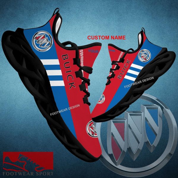 Car Racing BUICK Style Chunky Shoes New Design Gift Fans Max Soul Sneakers Personalized - Car Racing BUICK Logo New Style Chunky Shoes Photo 1