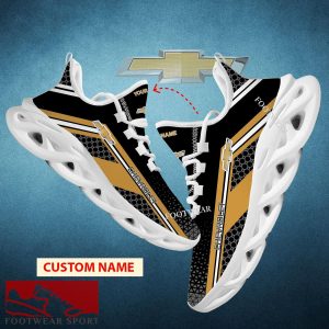 Car Racing Chevrolet Logo New Design Max Soul Shoes Custom Name For Men Women Chunky Sneaker Represent Fans - Car Racing Chevrolet Logo New Design Chunky Shoes Custom Name Photo 1