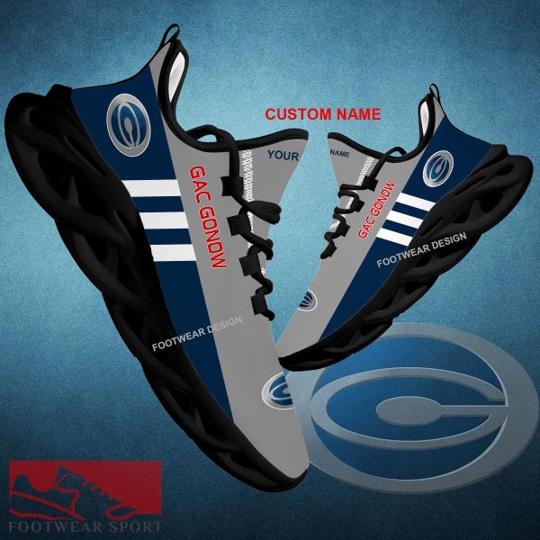 Car Racing Gonow Style Chunky Shoes New Design Gift Fans Max Soul Sneakers Personalized - Car Racing Gonow Logo New Style Chunky Shoes Photo 1