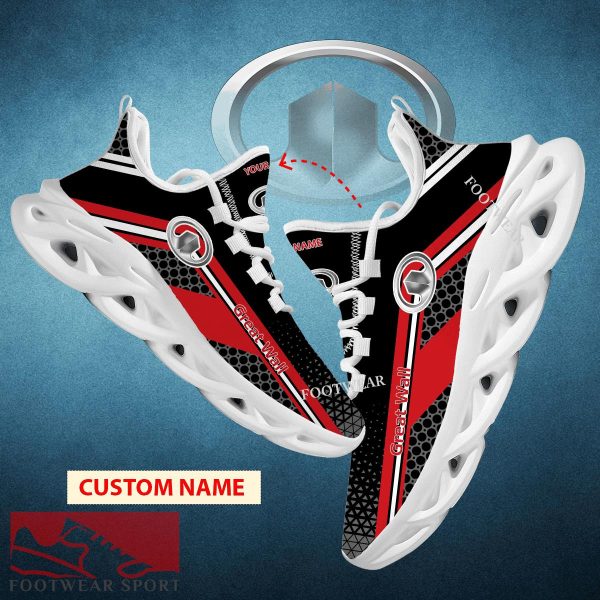 Car Racing Great Wall Logo New Design Max Soul Shoes Custom Name For Men Women Running Sneaker Motivate Fans - Car Racing Great Wall Logo New Design Chunky Shoes Custom Name Photo 1