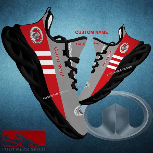 Car Racing Great Wall Style Chunky Shoes New Design Gift Fans Max Soul Sneakers Personalized - Car Racing Great Wall Logo New Style Chunky Shoes Photo 1