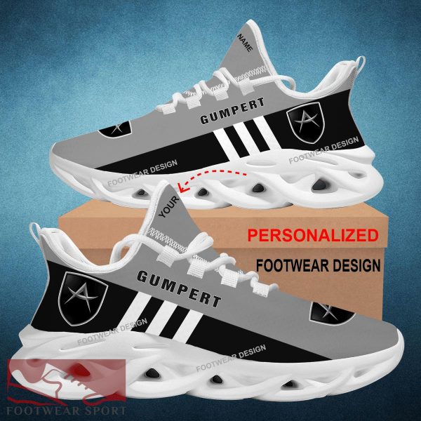 Car Racing Gumpert Style Chunky Shoes New Design Gift Fans Max Soul Sneakers Personalized - Car Racing Gumpert Logo New Style Chunky Shoes Photo 2