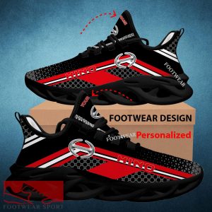 Car Racing Hino Truck Logo New Design Max Soul Shoes Custom Name For Men Women Chunky Sneaker Envision Fans - Car Racing Hino Truck Logo New Design Chunky Shoes Custom Name Photo 2