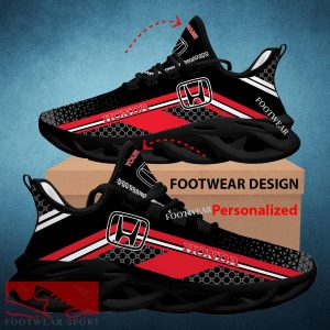 Car Racing Honda Logo New Design Max Soul Shoes Custom Name For Men Women Running Sneaker Evoke Fans - Car Racing Honda Logo New Design Chunky Shoes Custom Name Photo 2