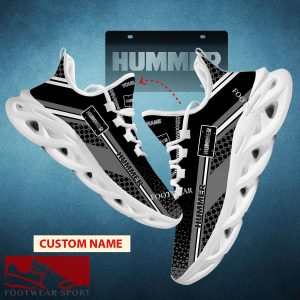 Car Racing Hummer Logo New Design Max Soul Shoes Custom Name For Men Women Sport Sneaker Energize Fans - Car Racing Hummer Logo New Design Chunky Shoes Custom Name Photo 1