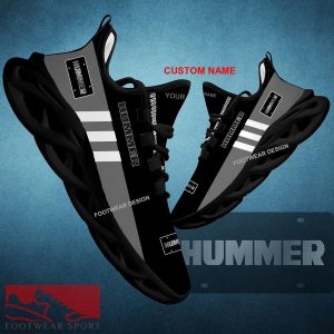 Car Racing Hummer Style Chunky Shoes New Design Gift Fans Max Soul Sneakers Personalized - Car Racing Hummer Logo New Style Chunky Shoes Photo 1