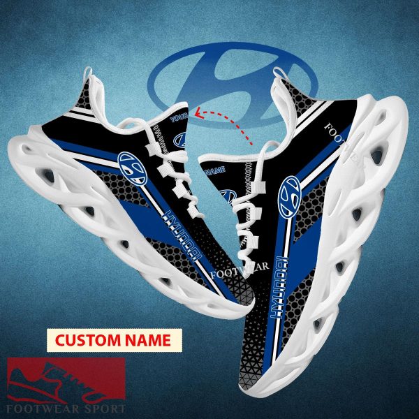 Car Racing Hyundai Logo New Design Max Soul Shoes Custom Name For Men Women Chunky Sneaker Bold Fans - Car Racing Hyundai Logo New Design Chunky Shoes Custom Name Photo 1