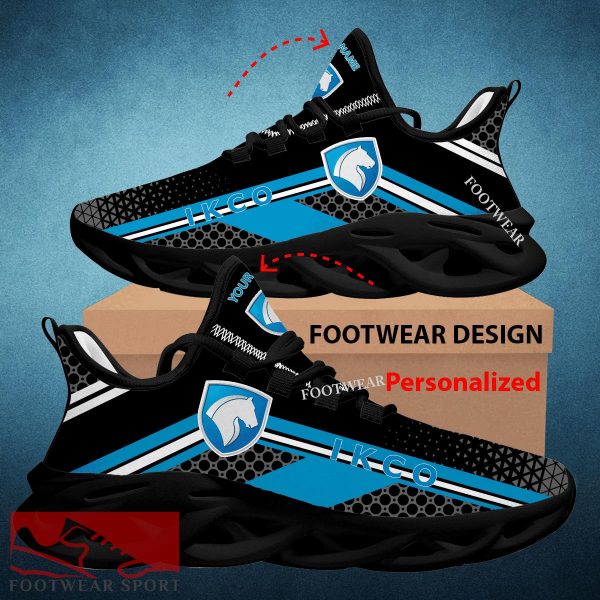 Car Racing IKCO Logo New Design Max Soul Shoes Custom Name For Men Women Running Sneaker Vibe Fans - Car Racing IKCO Logo New Design Chunky Shoes Custom Name Photo 2