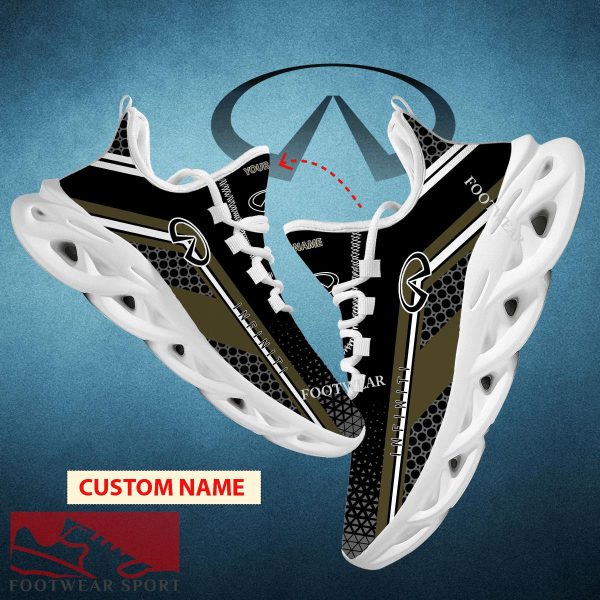 Car Racing Infiniti Logo New Design Max Soul Shoes Custom Name For Men Women Sport Sneaker Streetstyle Fans - Car Racing Infiniti Logo New Design Chunky Shoes Custom Name Photo 1