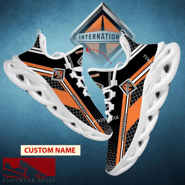 Car Racing International Logo New Design Max Soul Shoes Custom Name For Men Women Chunky Sneaker Artistry Fans - Car Racing International Logo New Design Chunky Shoes Custom Name Photo 1