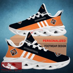 Car Racing International Style Chunky Shoes New Design Gift Fans Max Soul Sneakers Personalized - Car Racing International Logo New Style Chunky Shoes Photo 2