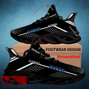 Car Racing Iveco Logo New Design Max Soul Shoes Custom Name For Men Women Sport Sneaker Dynamic Fans - Car Racing Iveco Logo New Design Chunky Shoes Custom Name Photo 2