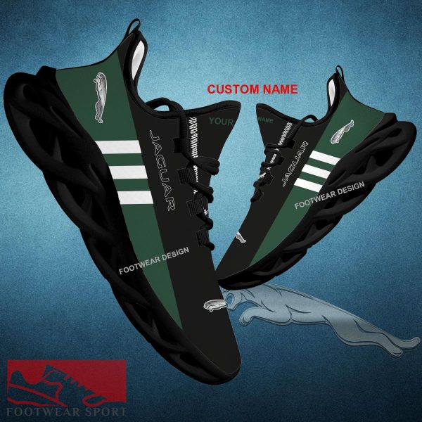 Car Racing Jaguar Style Chunky Shoes New Design Gift Fans Max Soul Sneakers Personalized - Car Racing Jaguar Logo New Style Chunky Shoes Photo 1