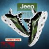 Car Racing Jeep Logo New Design Max Soul Shoes Custom Name For Men Women Running Sneaker Showcase Fans - Car Racing Jeep Logo New Design Chunky Shoes Custom Name Photo 1