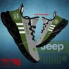 Car Racing Jeep Style Chunky Shoes New Design Gift Fans Max Soul Sneakers Personalized - Car Racing Jeep Logo New Style Chunky Shoes Photo 1