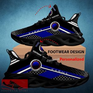 Car Racing Karma Logo New Design Max Soul Shoes Custom Name For Men Women Sport Sneaker Explore Fans - Car Racing Karma Logo New Design Chunky Shoes Custom Name Photo 2