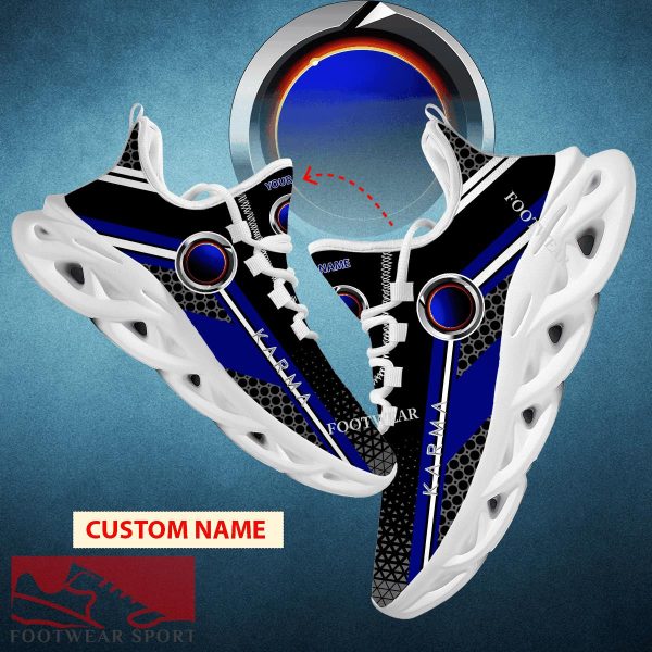 Car Racing Karma Logo New Design Max Soul Shoes Custom Name For Men Women Sport Sneaker Explore Fans - Car Racing Karma Logo New Design Chunky Shoes Custom Name Photo 1