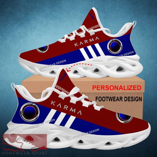 Car Racing Karma Style Chunky Shoes New Design Gift Fans Max Soul Sneakers Personalized - Car Racing Karma Logo New Style Chunky Shoes Photo 2