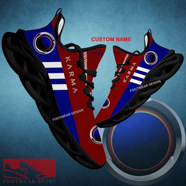 Car Racing Karma Style Chunky Shoes New Design Gift Fans Max Soul Sneakers Personalized - Car Racing Karma Logo New Style Chunky Shoes Photo 1