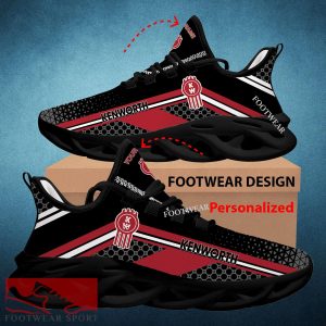 Car Racing Kenworth Logo New Design Max Soul Shoes Custom Name For Men Women Chunky Sneaker Identity Fans - Car Racing Kenworth Logo New Design Chunky Shoes Custom Name Photo 2