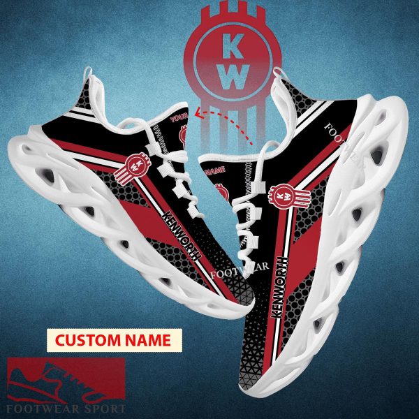 Car Racing Kenworth Logo New Design Max Soul Shoes Custom Name For Men Women Chunky Sneaker Identity Fans - Car Racing Kenworth Logo New Design Chunky Shoes Custom Name Photo 1