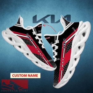 Car Racing Kia Logo New Design Max Soul Shoes Custom Name For Men Women Running Sneaker Culture Fans - Car Racing Kia Logo New Design Chunky Shoes Custom Name Photo 1