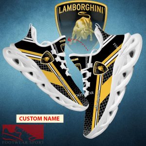 Car Racing Lamborghini Logo New Design Max Soul Shoes Custom Name For Men Women Running Sneaker Complement Fans - Car Racing Lamborghini Logo New Design Chunky Shoes Custom Name Photo 1