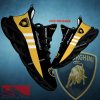 Car Racing Lamborghini Style Chunky Shoes New Design Gift Fans Max Soul Sneakers Personalized - Car Racing Lamborghini Logo New Style Chunky Shoes Photo 1