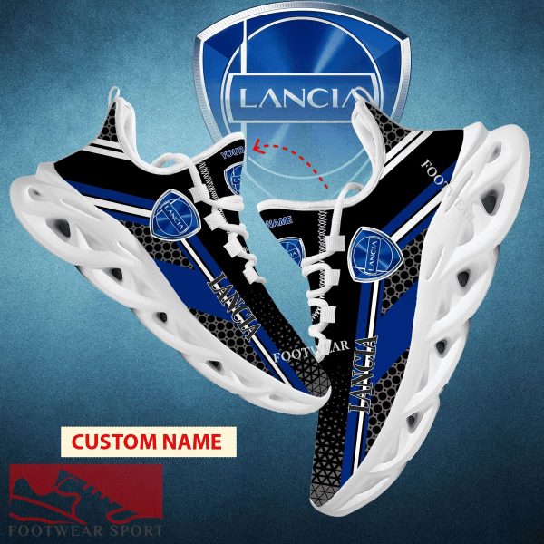 Car Racing Lancia Logo New Design Max Soul Shoes Custom Name For Men Women Sport Sneaker Expressive Fans - Car Racing Lancia Logo New Design Chunky Shoes Custom Name Photo 1