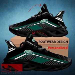 Car Racing Land Rover Logo New Design Max Soul Shoes Custom Name For Men Women Chunky Sneaker Influence Fans - Car Racing Land Rover Logo New Design Chunky Shoes Custom Name Photo 2