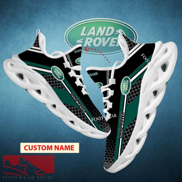 Car Racing Land Rover Logo New Design Max Soul Shoes Custom Name For Men Women Chunky Sneaker Influence Fans - Car Racing Land Rover Logo New Design Chunky Shoes Custom Name Photo 1