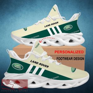 Car Racing Land Rover Style Chunky Shoes New Design Gift Fans Max Soul Sneakers Personalized - Car Racing Land Rover Logo New Style Chunky Shoes Photo 2