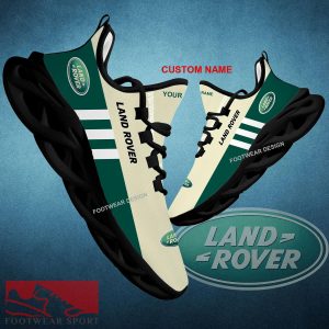 Car Racing Land Rover Style Chunky Shoes New Design Gift Fans Max Soul Sneakers Personalized - Car Racing Land Rover Logo New Style Chunky Shoes Photo 1